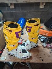 Gaerne motorcycle boots for sale  HEREFORD