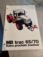 Prospectus brochure trac d'occasion  Bosc-le-Hard