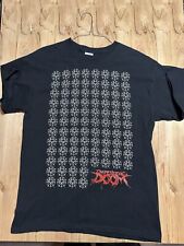 Rara Camisa de Concerto de Banda de Heavy Metal Impendente Doom Grande Rara comprar usado  Enviando para Brazil