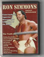 Highspots Ron Simmons Shoot Interview - Wrestling AEW ECW WCW WWE, used for sale  Shipping to South Africa