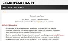 Conta Learnflakes - Rastreador de torrent, usado comprar usado  Enviando para Brazil
