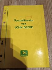 John deere handbuch gebraucht kaufen  Spraitbach