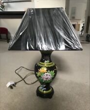 Cloisonné lamp shade for sale  MIDHURST