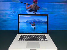 Notebook Apple MacBook Pro 15 polegadas Quad Core i7 8GB RAM 500GB garantia MacOS comprar usado  Enviando para Brazil