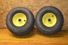 John Deere D105 Carlisle Turf Saver Front Tires 15x6-6 E100 E120 E130 D100 D110 for sale  Shipping to South Africa