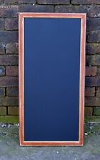 large Vintage wood framed Chalkboard  blackboard, recycled repurposed. (CHB-002) for sale  Shipping to South Africa