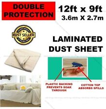 Cotton dust sheet for sale  LONGFIELD