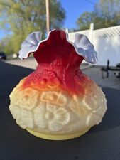 Fenton poppy amberina for sale  Parkersburg