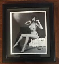 Bettie page signed for sale  Saginaw