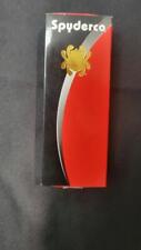 Spyderco folding knife for sale  Lake Charles