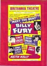 Billy fury show for sale  BRISTOL