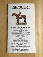 Vintage arkle racecard for sale  GOSPORT