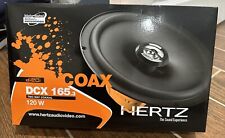 Alto-falante coaxial bidirecional Hertz DCX 165.3 6,5 polegadas - Preto comprar usado  Enviando para Brazil