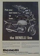 BENELLI FULL-LINE anúncio de motocicleta 1972 Tornado Banshee Panther comprar usado  Enviando para Brazil
