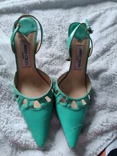 Jimmy choo turquoise for sale  SHREWSBURY