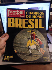 Football equipe magazine d'occasion  Candas