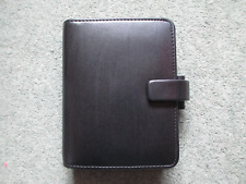 Filofax black metropol for sale  GUILDFORD