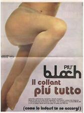 Pubblicità anni bloch usato  Imperia