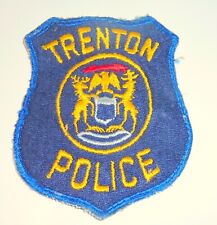 Trenton police michigan for sale  Walled Lake