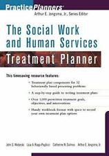 The Social Work and Human Services Treatment Planner de Jongsma Jr, Arthur E|... segunda mano  Embacar hacia Argentina