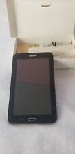 SAMSUNG Galaxy Tab E Lite 7' 8GB Tablet with Micro SD Card Black -SM-T113NYKAXAR for sale  Shipping to South Africa