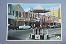 Postcard bermuda policeman for sale  SHEFFIELD