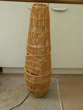 Floor lamp woven for sale  Shipping to Ireland