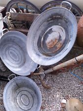 Galvanized tin bath for sale  CAMBORNE