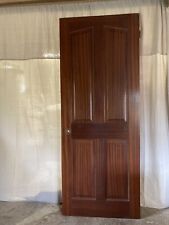 Internal mahogany door for sale  CHIPPING CAMPDEN