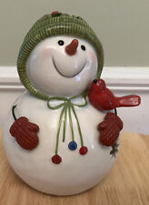 Christmas snowman candle for sale  Colwich