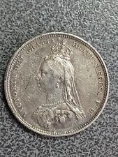 Victoria 1887 shilling for sale  MANCHESTER