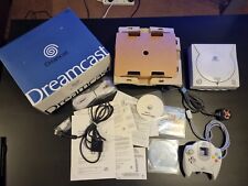 Dreamcast console boxed for sale  NORWICH