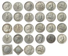 Lotto monete argento usato  Torrita Di Siena