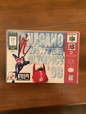 Carrinho e estojo Nagano Winter Olympics '98 Nintendo 64 N64 comprar usado  Enviando para Brazil