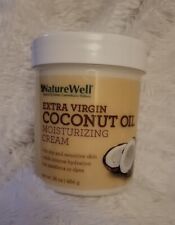Creme hidratante NatureWell extra virgem óleo de coco uso diário - 16 oz comprar usado  Enviando para Brazil