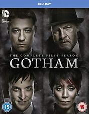 Gotham - Sezon 1 [Blu-ray] [2014] [Bez regionu] Ben McKenzie,Donal Logue na sprzedaż  Wysyłka do Poland