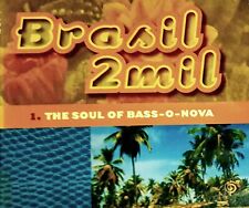 Brasil 2Mil: The Soul of Bass-O-Nova de varios artistas (CD, 2005, Six Degrees segunda mano  Embacar hacia Mexico