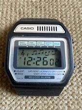 nos vintage rare CASIO M22 (82H108) Melody Alarm Armbanduhr LCD Watch Japan 1980, usado comprar usado  Enviando para Brazil