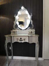 silver french dressing table for sale  REDDITCH