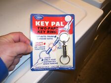 Vintage nos Key-pal Ring snap lock usa Accessory Ford gm chevy hot rod buick 72 for sale  Shepherdsville