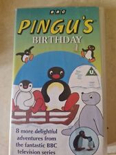 Pingu birthday retro for sale  LIVERPOOL