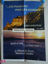 Affiche philippe jonas d'occasion  Beaune-la-Rolande