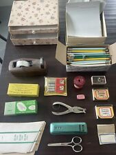 Vintage office supplies for sale  Westwood