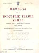 Rassegna industria tessile usato  Italia