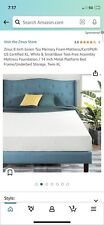 Zinus mattress bed for sale  Flushing