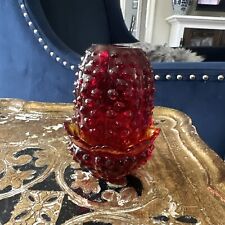 Fenton amberina ruby for sale  Riverview