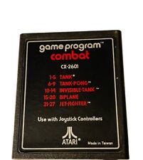 Combat atari game for sale  Topeka