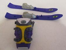 Max Steel-Artic Commando-Battle Gear-Skis-Botas Polares-Mochila-Mattel-2000-Mostrado comprar usado  Enviando para Brazil