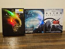 Alien 6-Film Collection (Blu-Ray) Alien Anthology + Prometheus + Alien: Covenant comprar usado  Enviando para Brazil