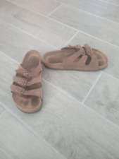 Sandalia de cama de pie suave Birkenstock Florida talla 36 segunda mano  Embacar hacia Argentina